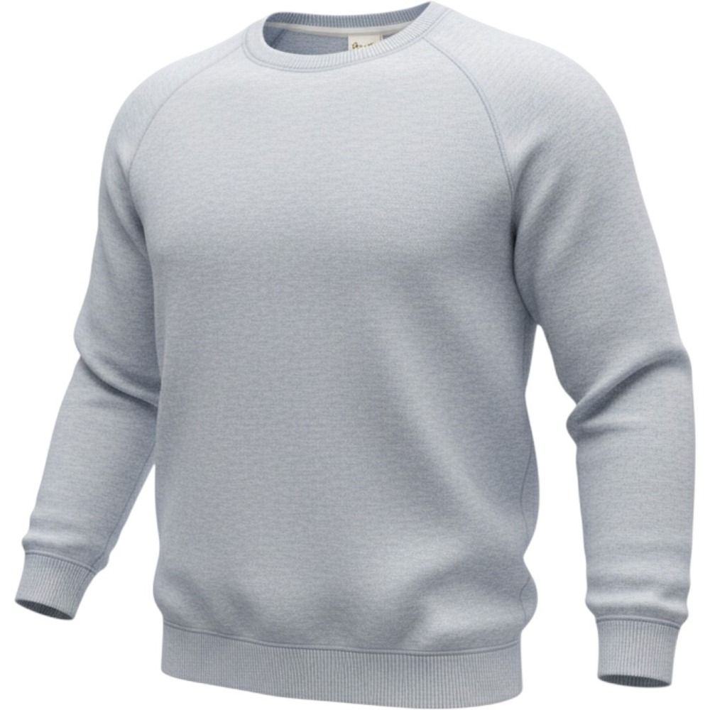 PACIFIC & CO. | Men's Grey‎ Salt & Pepper Crewneck Sweatshirt SZ XL